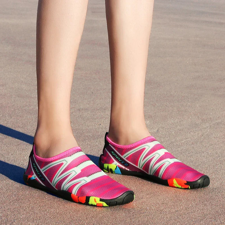 Water Shoes Quick-Dry Slip-On | Unisex Aqua Sport Shoe
