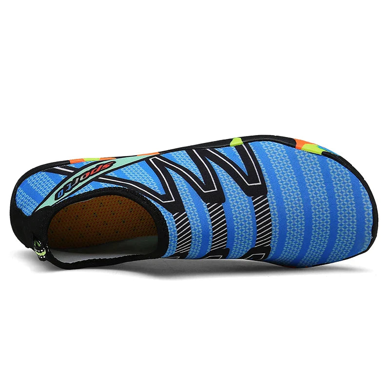 Water Shoes Quick-Dry Slip-On | Unisex Aqua Sport Shoe
