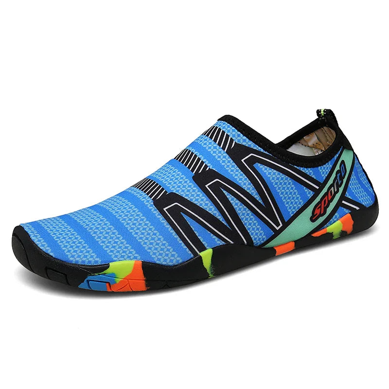 Water Shoes Quick-Dry Slip-On | Unisex Aqua Sport Shoe