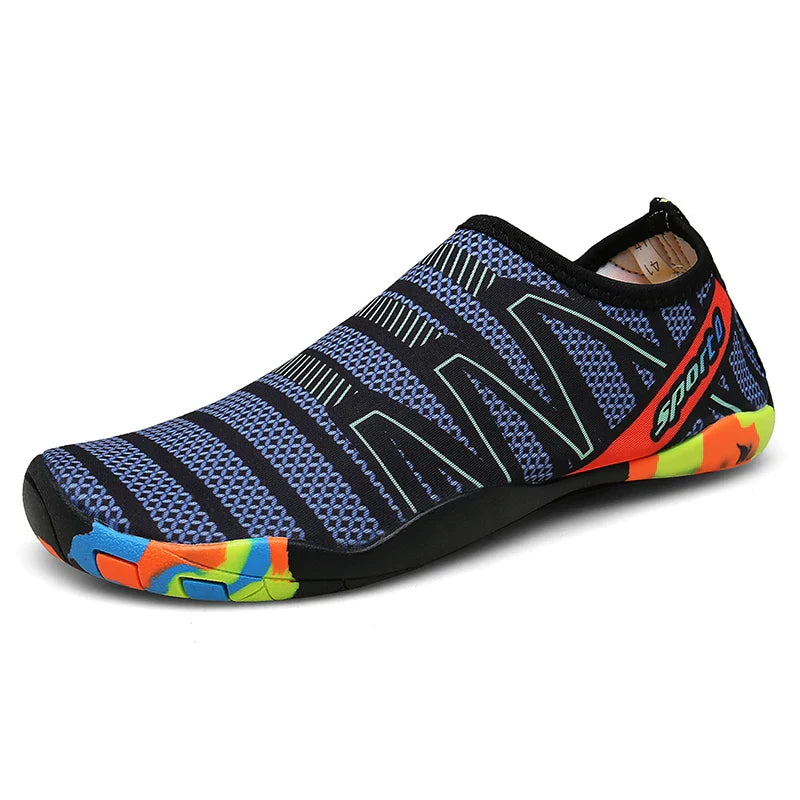 Water Shoes Quick-Dry Slip-On | Unisex Aqua Sport Shoe