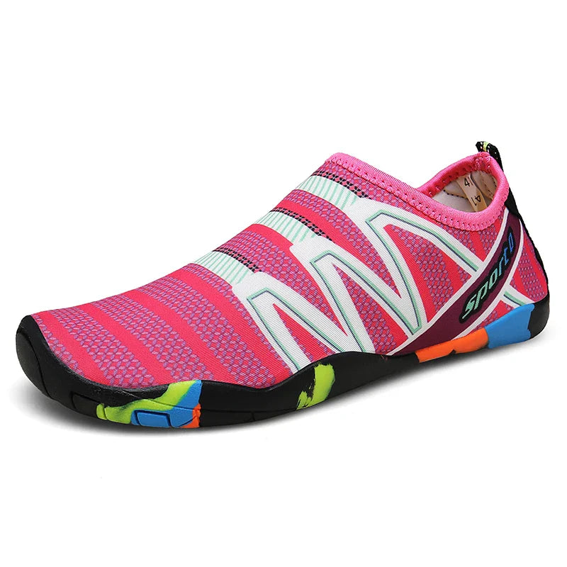 Water Shoes Quick-Dry Slip-On | Unisex Aqua Sport Shoe