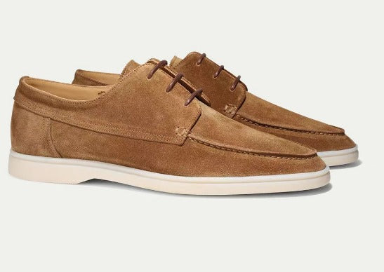 Men's Classic Loafer Dress Shoes – Cushioned Insole Durable Premium