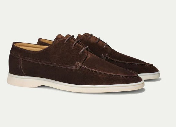 Men's Classic Loafer Dress Shoes – Cushioned Insole Durable Premium