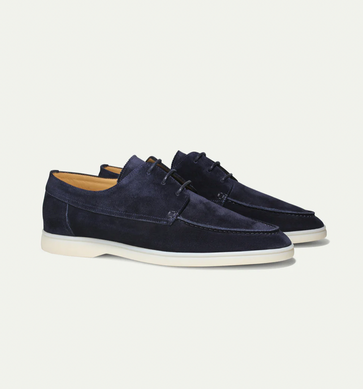 Men's Classic Loafer Dress Shoes – Cushioned Insole Durable Premium