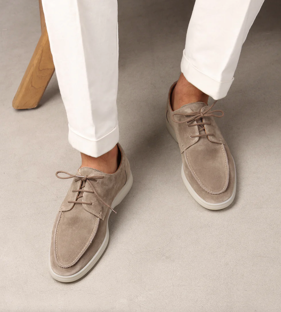 Men's Classic Loafer Dress Shoes – Cushioned Insole Durable Premium
