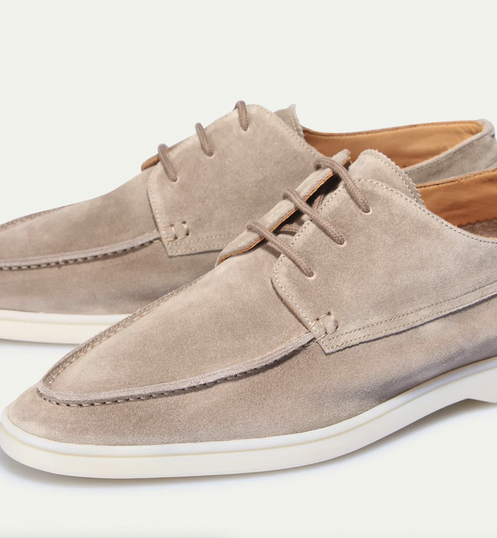 Men's Classic Loafer Dress Shoes – Cushioned Insole Durable Premium