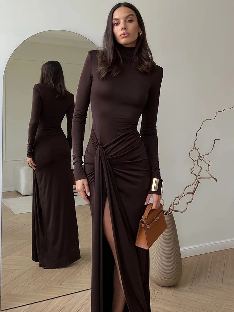 Bodycon Sheath Dress Stretch-Knit Sleeveless – Sculpted Silhouette