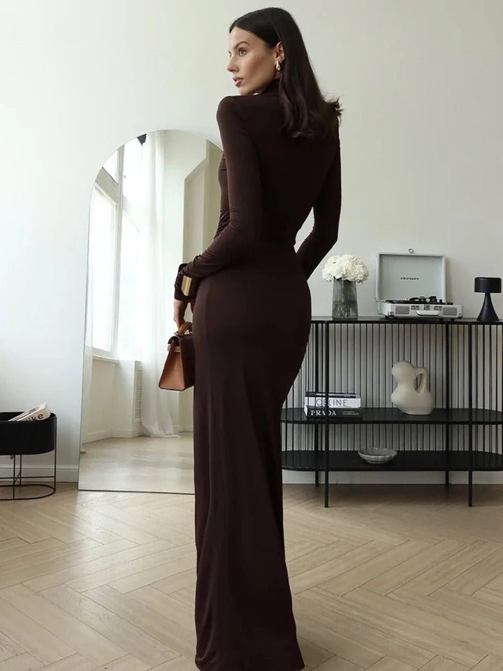 Bodycon Sheath Dress Stretch-Knit Sleeveless – Sculpted Silhouette