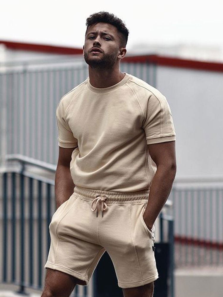 Men's Co-Ord Set – Lightweight Matching T-Shirt & Shorts