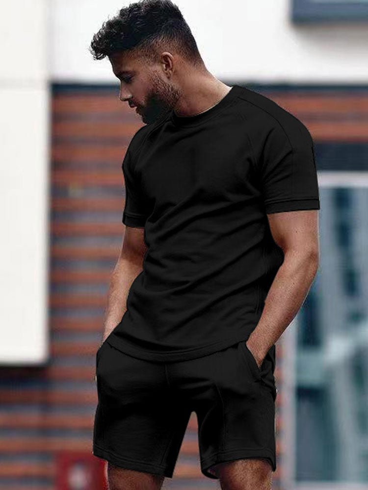 Men's Co-Ord Set – Lightweight Matching T-Shirt & Shorts