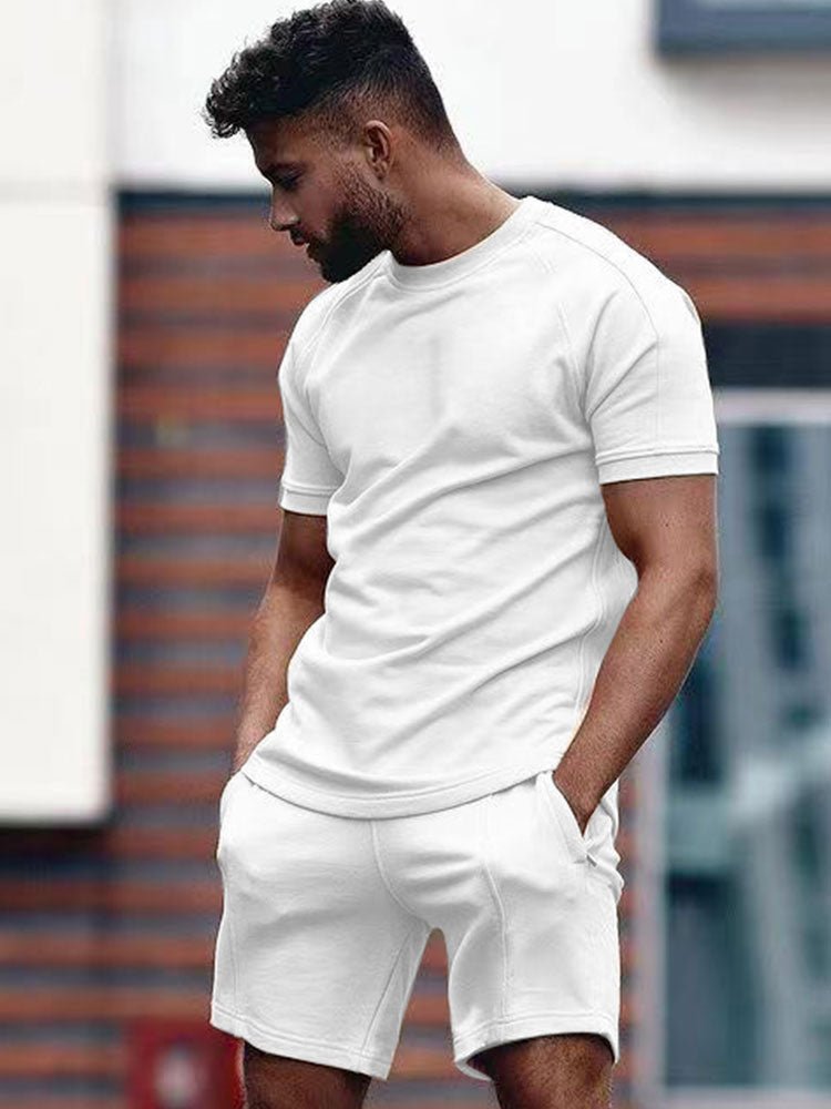 Men's Co-Ord Set – Lightweight Matching T-Shirt & Shorts