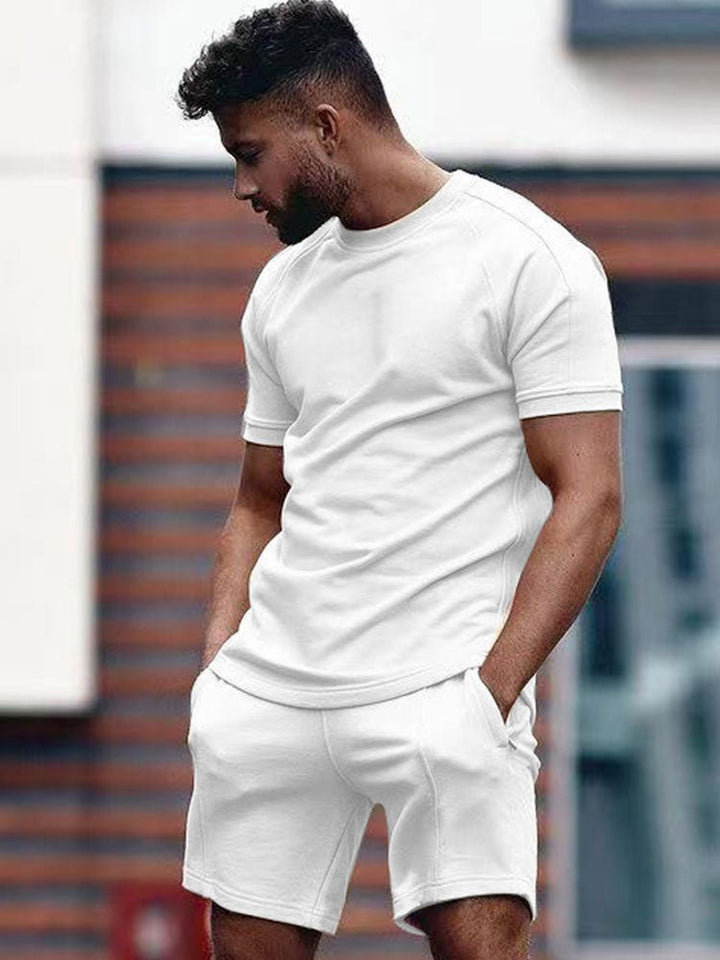Men's Co-Ord Set – Lightweight Matching T-Shirt & Shorts