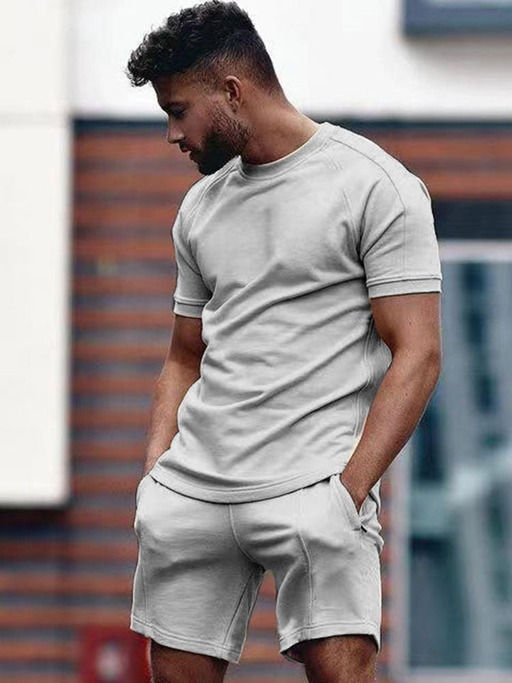 Men's Co-Ord Set – Lightweight Matching T-Shirt & Shorts