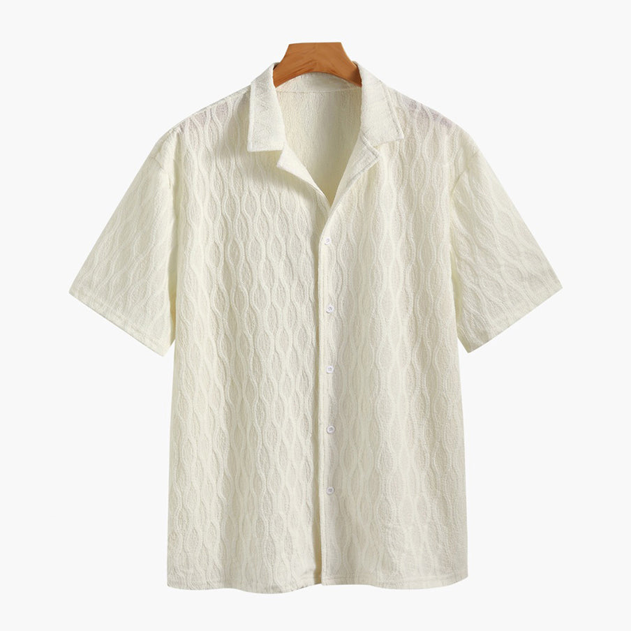 Men's Two Piece Set – Summer Shirt & Shorts | Breathable Casual