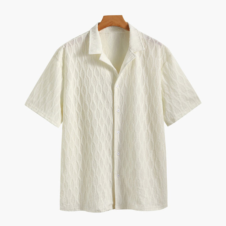 Men's Two Piece Set – Summer Shirt & Shorts | Breathable Casual
