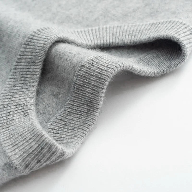 Men's Crew Neck T-Shirt – Smooth Knit Minimalist Fit