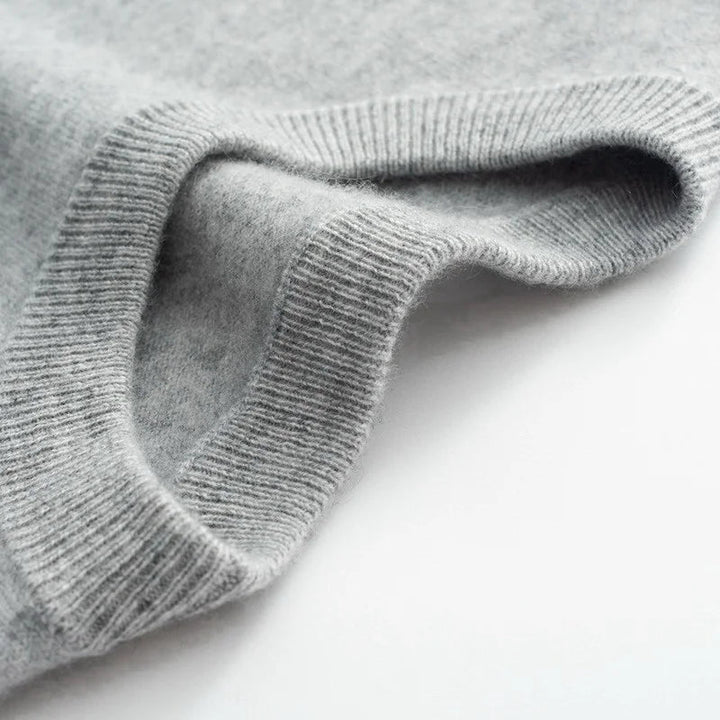 Men's Crew Neck T-Shirt – Smooth Knit Minimalist Fit