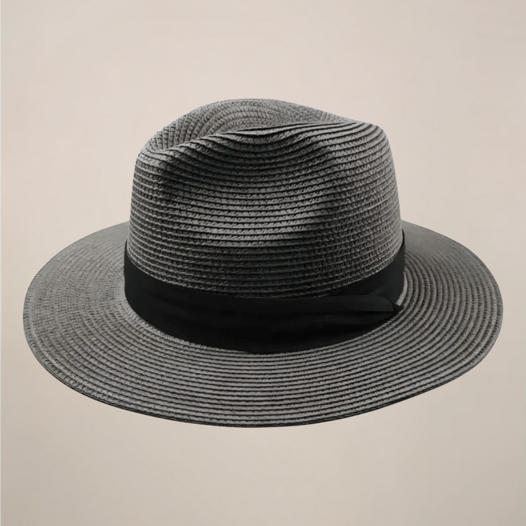 Men's Panama Hat Wide Brim – Structured Crown Artisan Handmade Style