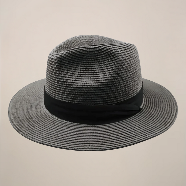 Men's Panama Hat Wide Brim – Structured Crown Artisan Handmade Style