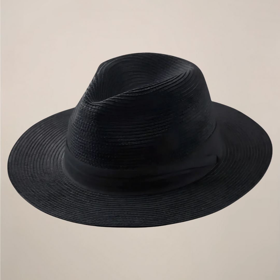 Men's Panama Hat Wide Brim – Structured Crown Artisan Handmade Style