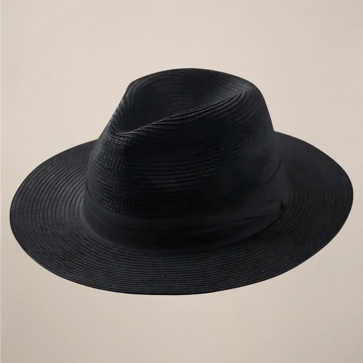 Men's Panama Hat Wide Brim – Structured Crown Artisan Handmade Style
