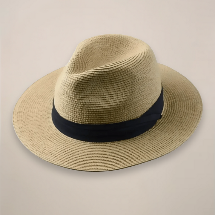 Men's Panama Hat Wide Brim – Structured Crown Artisan Handmade Style