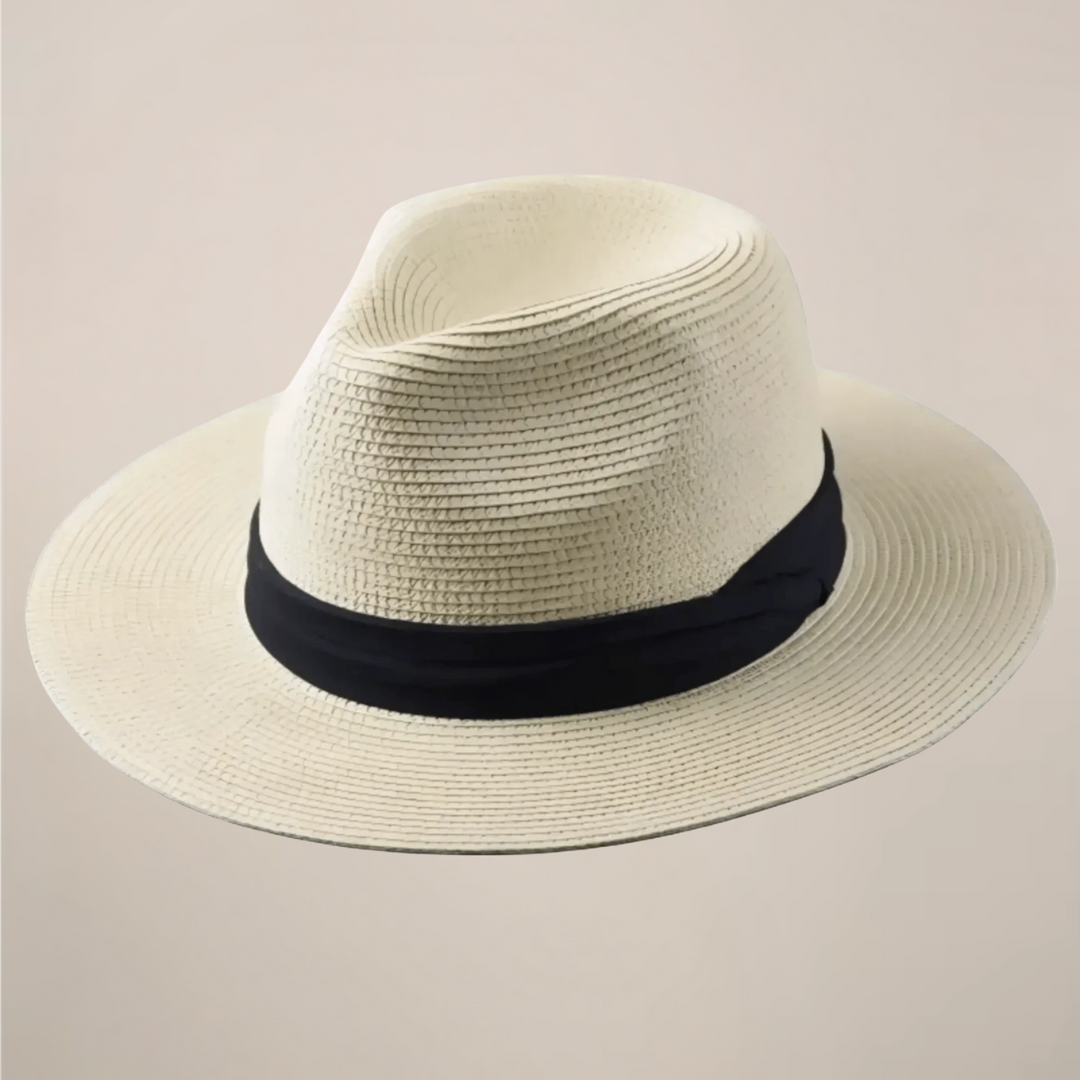 Men's Panama Hat Wide Brim – Structured Crown Artisan Handmade Style