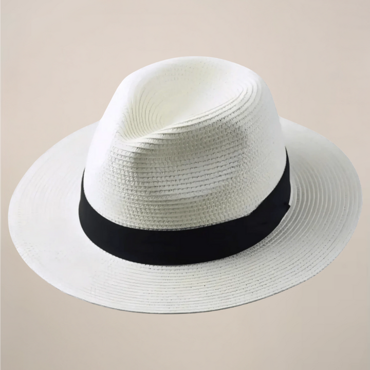Men's Panama Hat Wide Brim – Structured Crown Artisan Handmade Style