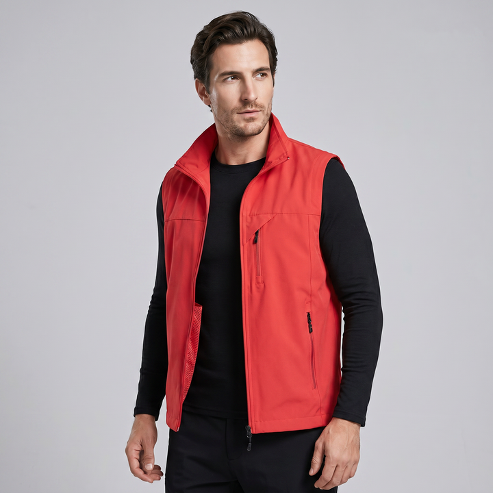 Men's Utility Vest – Lightweight Multi-Pocket Layering Gilet
