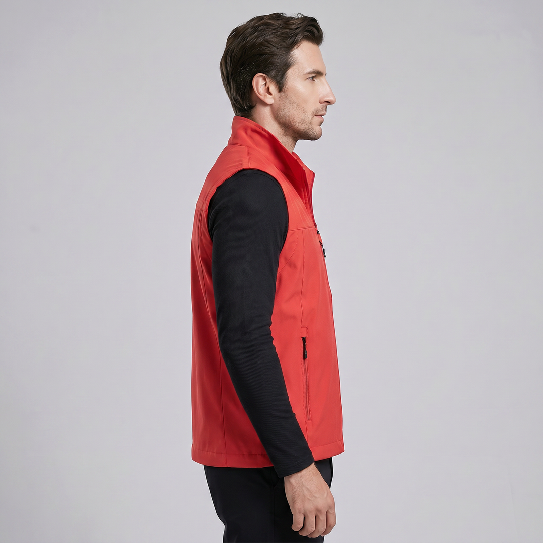 Men's Utility Vest – Lightweight Multi-Pocket Layering Gilet
