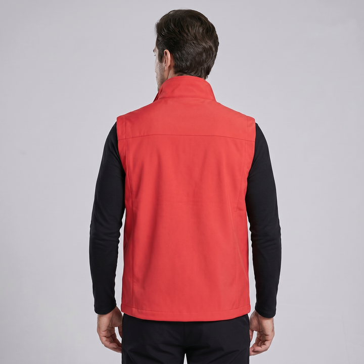 Men's Utility Vest – Lightweight Multi-Pocket Layering Gilet