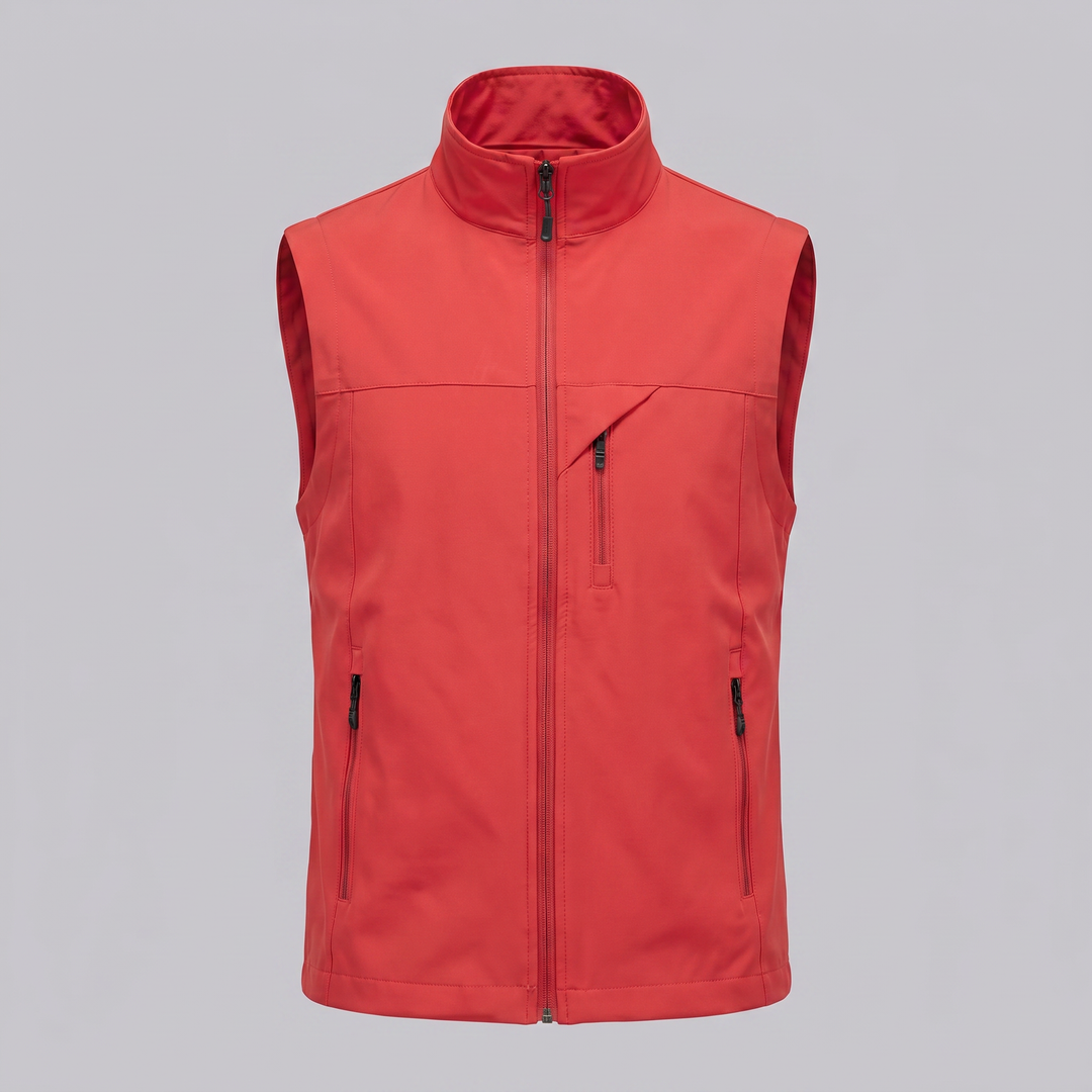 Men's Utility Vest – Lightweight Multi-Pocket Layering Gilet