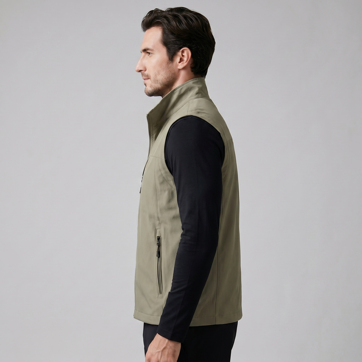 Men's Utility Vest – Lightweight Multi-Pocket Layering Gilet