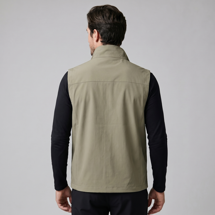 Men's Utility Vest – Lightweight Multi-Pocket Layering Gilet