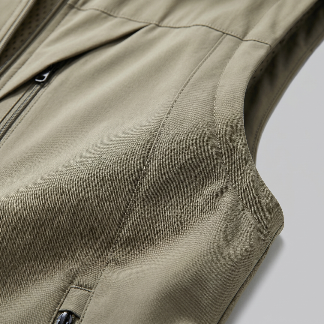 Men's Utility Vest – Lightweight Multi-Pocket Layering Gilet