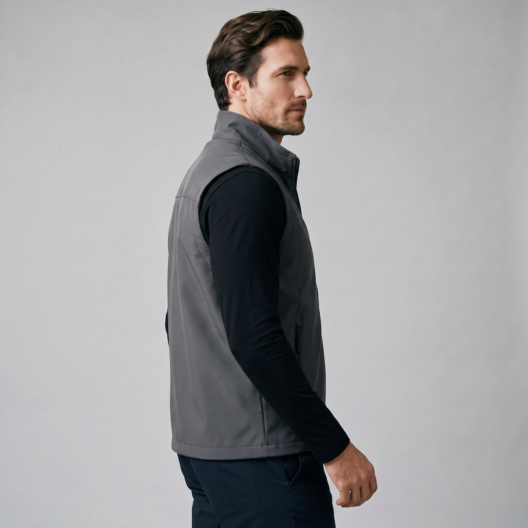 Men's Utility Vest – Lightweight Multi-Pocket Layering Gilet