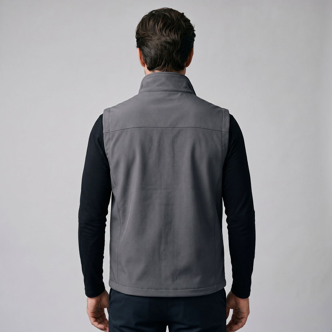 Men's Utility Vest – Lightweight Multi-Pocket Layering Gilet
