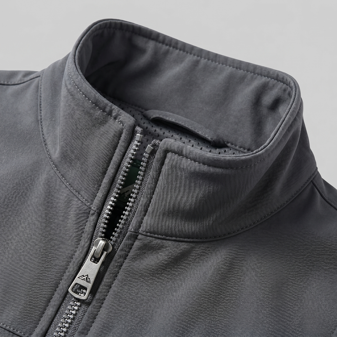 Men's Utility Vest – Lightweight Multi-Pocket Layering Gilet