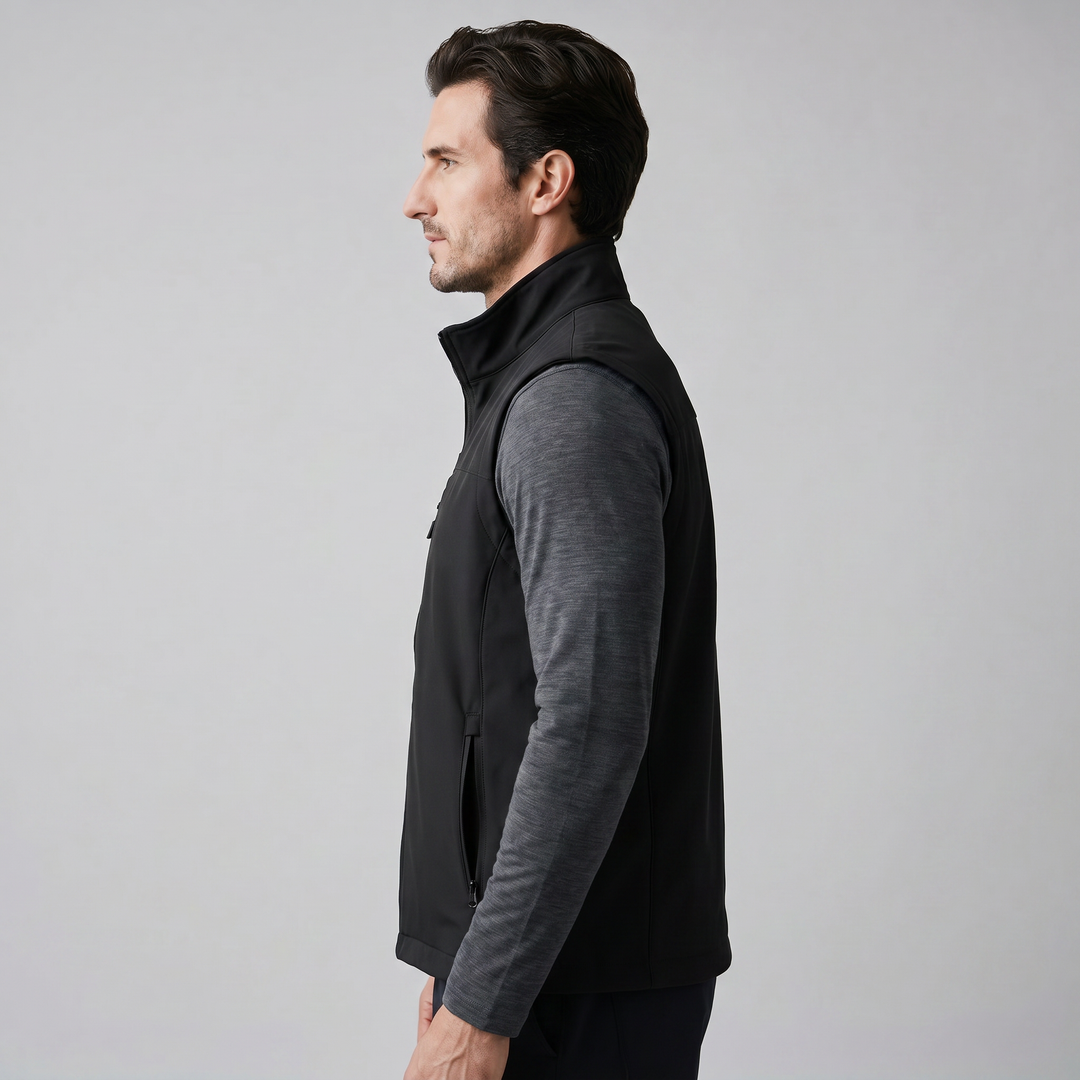 Men's Utility Vest – Lightweight Multi-Pocket Layering Gilet