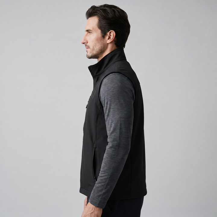 Men's Utility Vest – Lightweight Multi-Pocket Layering Gilet