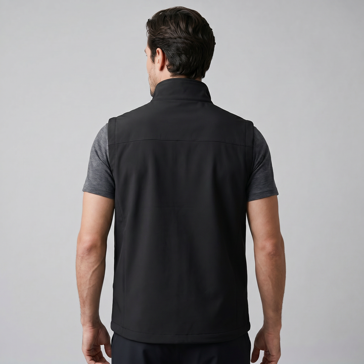 Men's Utility Vest – Lightweight Multi-Pocket Layering Gilet