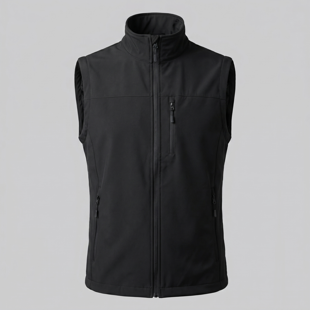 Men's Utility Vest – Lightweight Multi-Pocket Layering Gilet