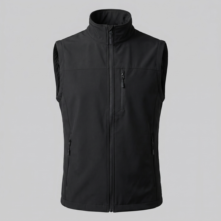 Men's Utility Vest – Lightweight Multi-Pocket Layering Gilet