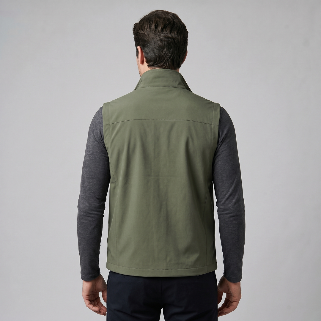 Men's Utility Vest – Lightweight Multi-Pocket Layering Gilet