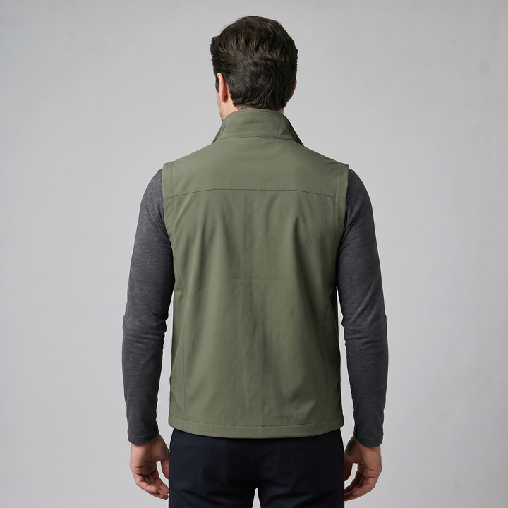 Men's Utility Vest – Lightweight Multi-Pocket Layering Gilet