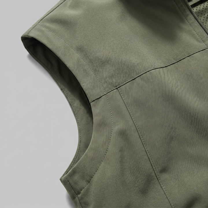 Men's Utility Vest – Lightweight Multi-Pocket Layering Gilet