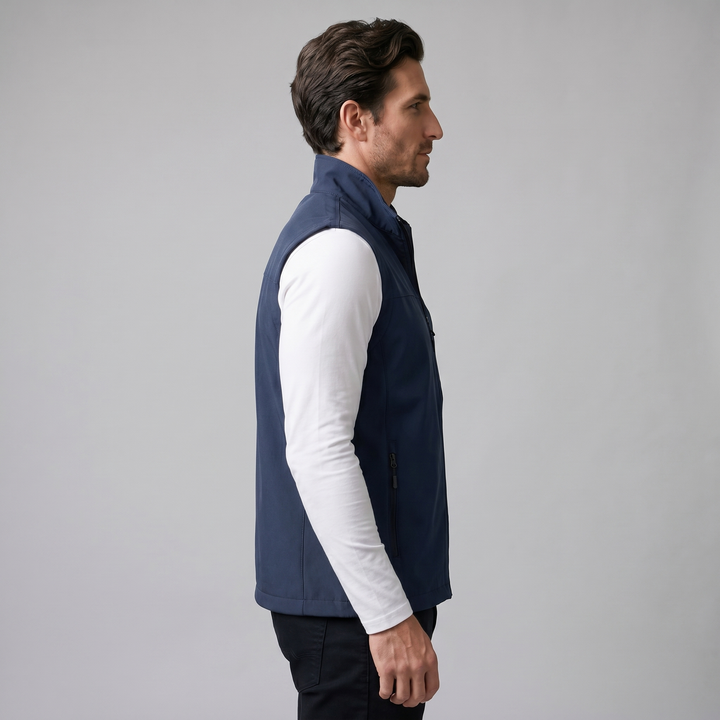 Men's Utility Vest – Lightweight Multi-Pocket Layering Gilet