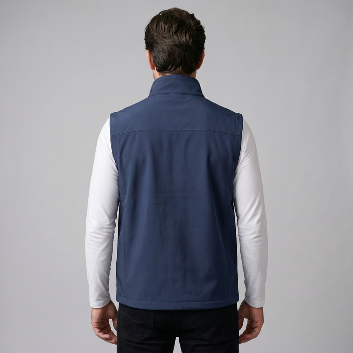Men's Utility Vest – Lightweight Multi-Pocket Layering Gilet