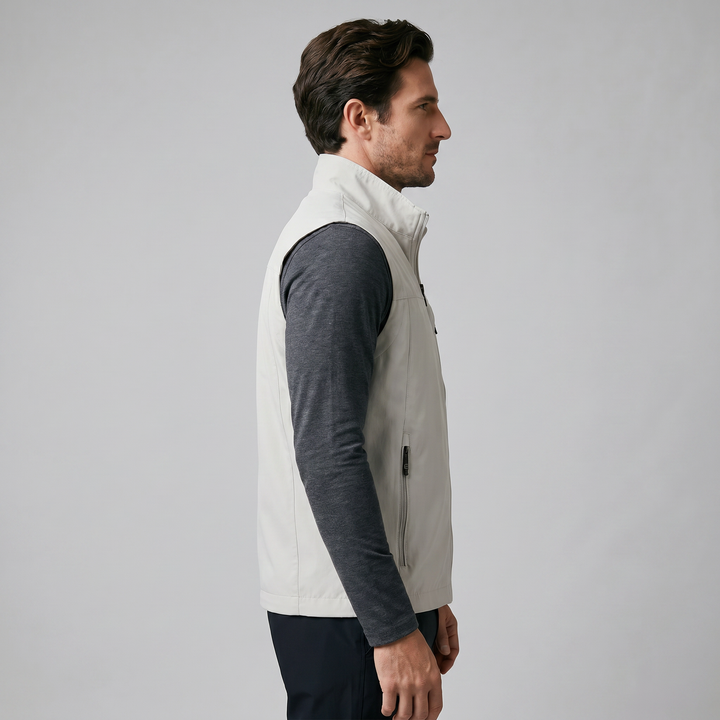 Men's Utility Vest – Lightweight Multi-Pocket Layering Gilet
