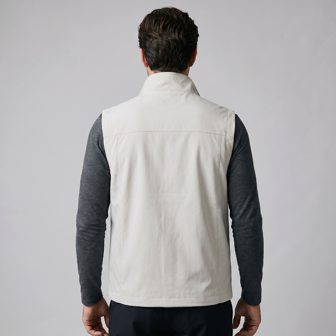 Men's Utility Vest – Lightweight Multi-Pocket Layering Gilet